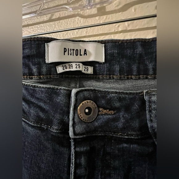 PISTOLA Blue skinny jeans Size 29 - Picture 3 of 6